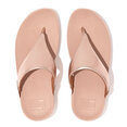 Lulu Toepost Slippers voor Vrouwen - Leder - Roze
