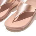 Lulu Toepost Slippers voor Vrouwen - Leder - Roze