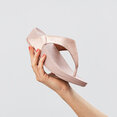 Lulu Toepost Slippers voor Vrouwen - Leder - Roze
