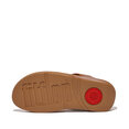 Lulu Toepost Slippers voor Vrouwen - Leder - Bruin