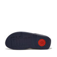 Lulu Lederen Teenslipper - Microwobbleboard-zool technologie