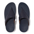 Lulu Lederen Teenslipper - Microwobbleboard-zool technologie