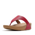 Lulu Lederen Teenslipper
