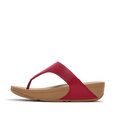 Lulu Lederen Teenslipper