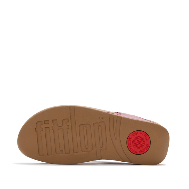 Lulu Lederen Teenslipper