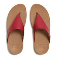 Lulu Lederen Teenslipper