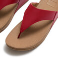 Lulu Lederen Teenslipper