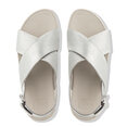 Lulu™ Cross Back Strap Sandals Shimmer Print