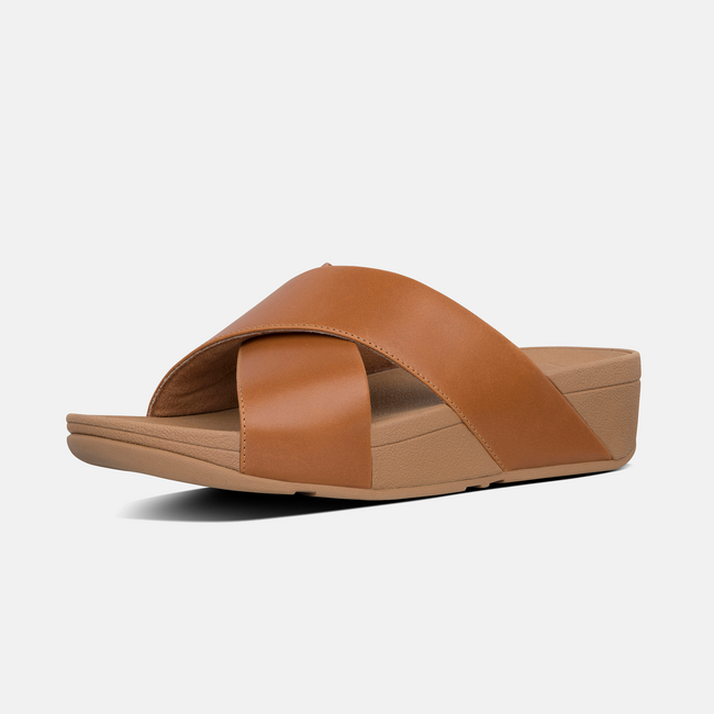 Lulu - slide sandaal - comfortabel - Microwobbleboard-zool technologie