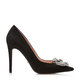 BLACK SUEDE