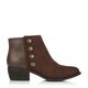 Brown Suede
