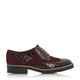 Burgundy Leather