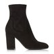 BLACK SUEDE
