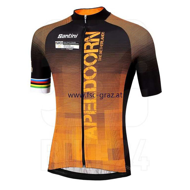 UCI Short Sleeve Jersey Blend Apeldoorn