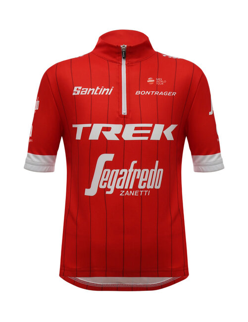Trek-Segafredo Short Sleeve Jersey Kids
