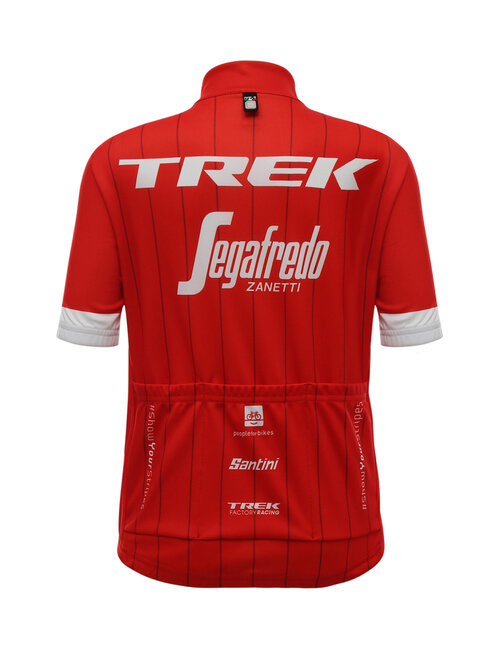 Trek-Segafredo Short Sleeve Jersey Kids