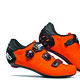 Matt Orange/Black