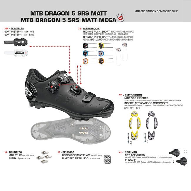 Dragon 5 SRS Matt Mega MTB