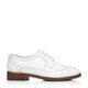 WHITE LEATHER