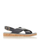 NAVY LEATHER