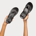 Iqushion Sparkle Slippers voor Vrouwen  - Zwart