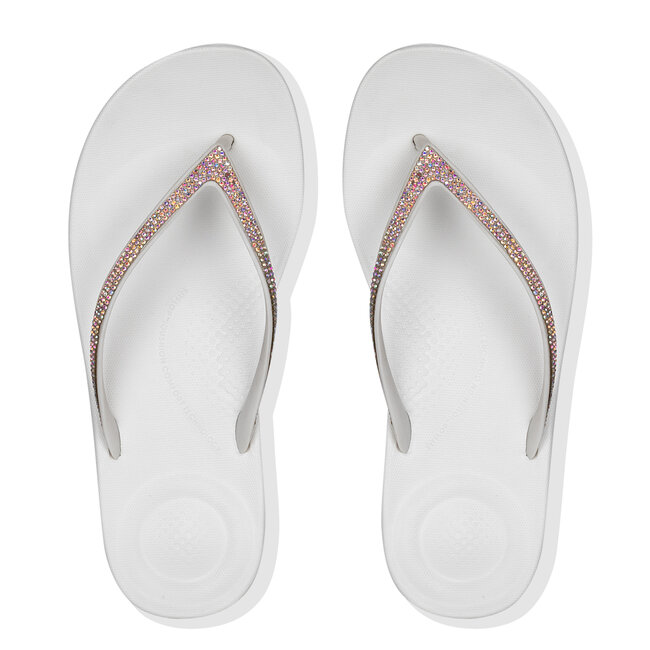 Iqushion Sparkle Slippers voor Vrouwen  - Wit