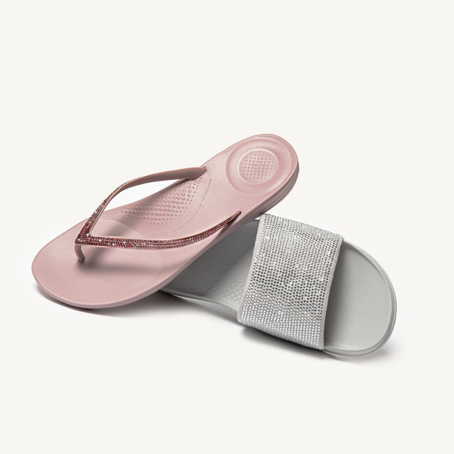 Iqushion Sparkle Slippers voor Vrouwen  - Paars