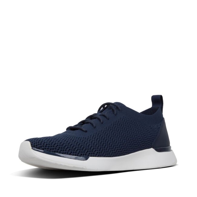 Flexknit Sneakers voor Mannen - Textiel - Blauw