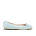 Annelie - Mint Green Kid Suede